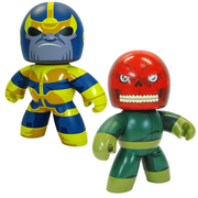 Marvel Mighty Muggs Thanos & Red Skull Figure Set Exclusive